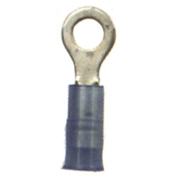 Afi 230215 16-14 gauge Nylon Insulated Ring Terminals, Blue, 6PK 3003.5683